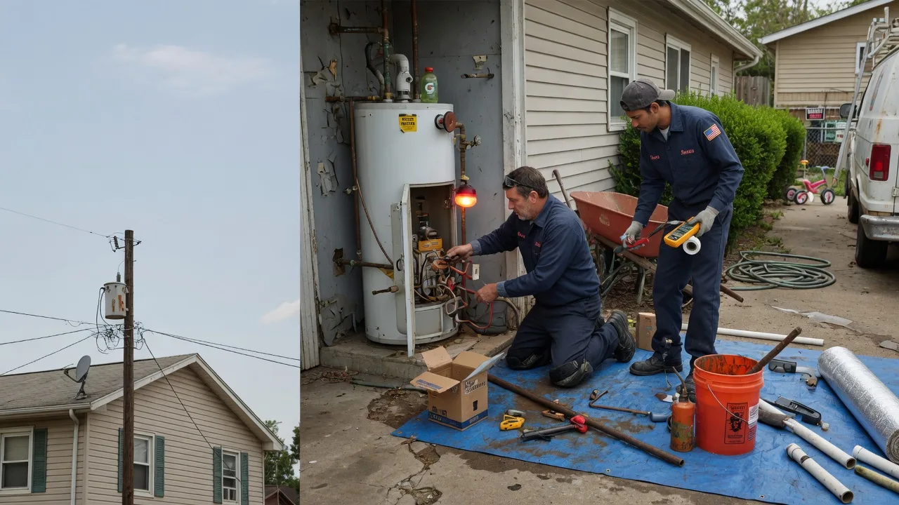 Leak Detection in Gravette, AR near me